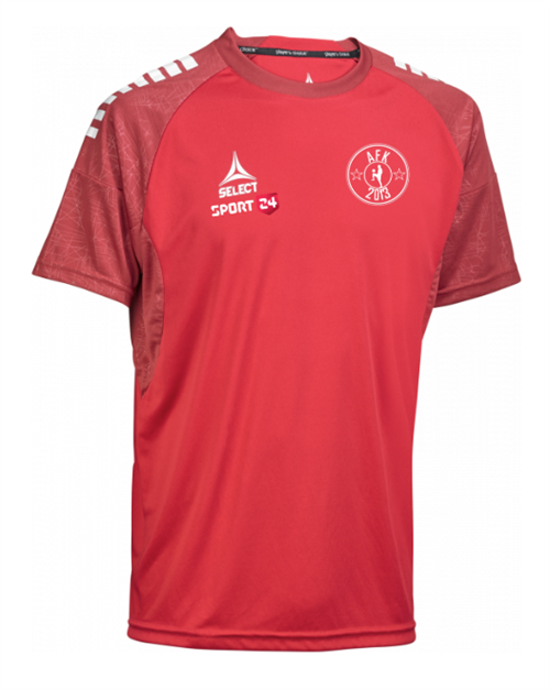 Select Player Shirt S/S Spain Rød/Hvid